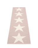 VIGGO ONE Pale Rose Runner Rug