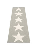 VIGGO ONE Warm Grey Runner Rug