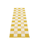 Picture of Gul/Vit Pappelina matta PIX Mustard/Vanilla/Pale Yellow 70 x 240 cm / 2 ¼' x 8'