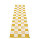 Picture of Gul/Vit Pappelina matta PIX Mustard/Vanilla/Pale Yellow 70 x 300 cm / 2 ¼' x 9 ¾'
