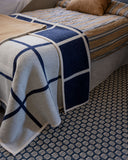 CRISS Blanket Dark Blue