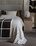 CRISS Blanket Dark Brown