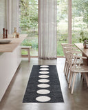 VERA Black - Tapis de couloir