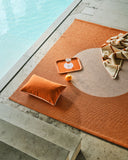 VERA POP Pale Orange - Stor matta