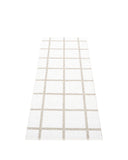 ADA White - Runner Rug