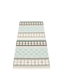 ASTA Pale Turquoise - Tapis de couloir