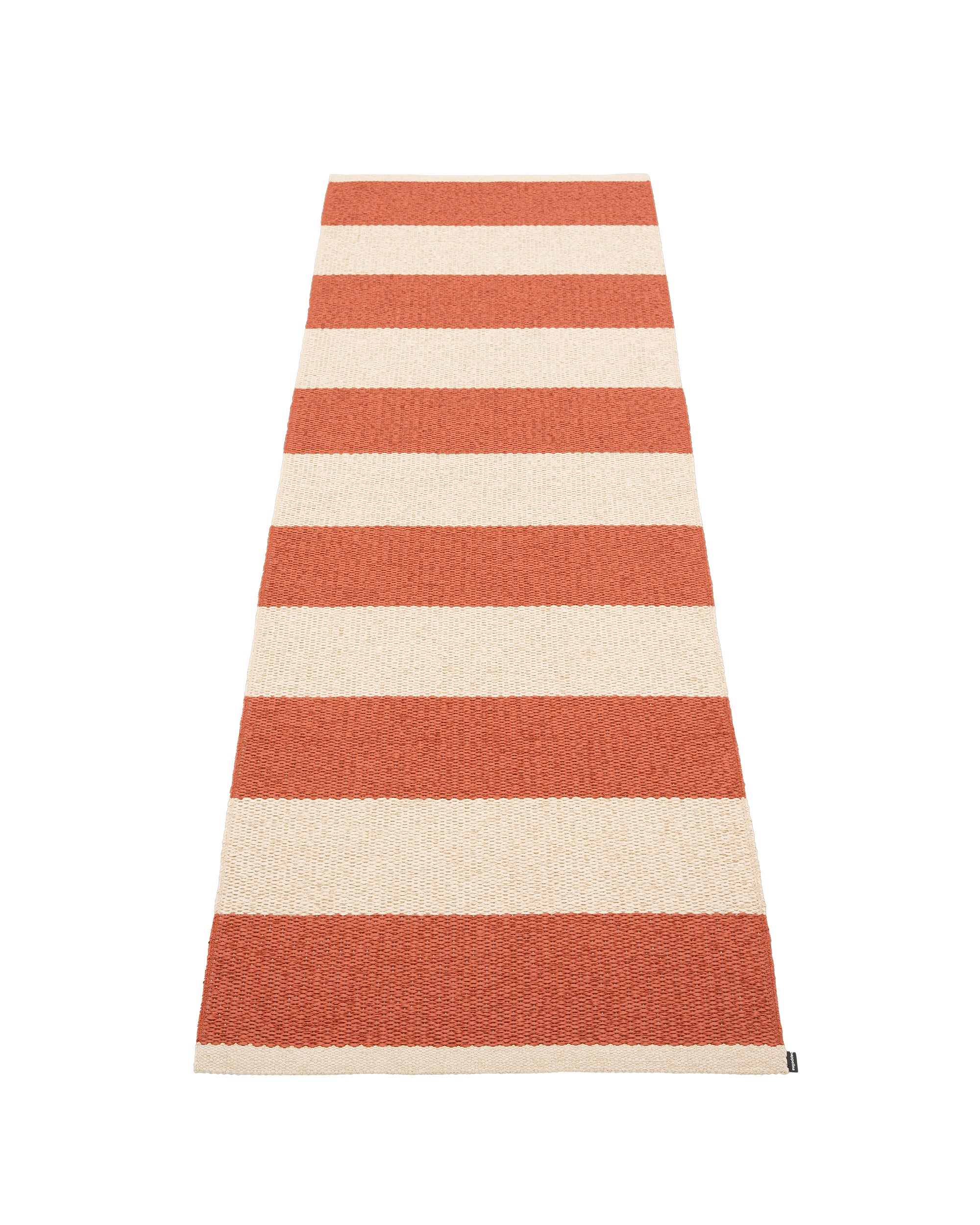 BOB Striped Rug, Swedish-Made - Pappelina