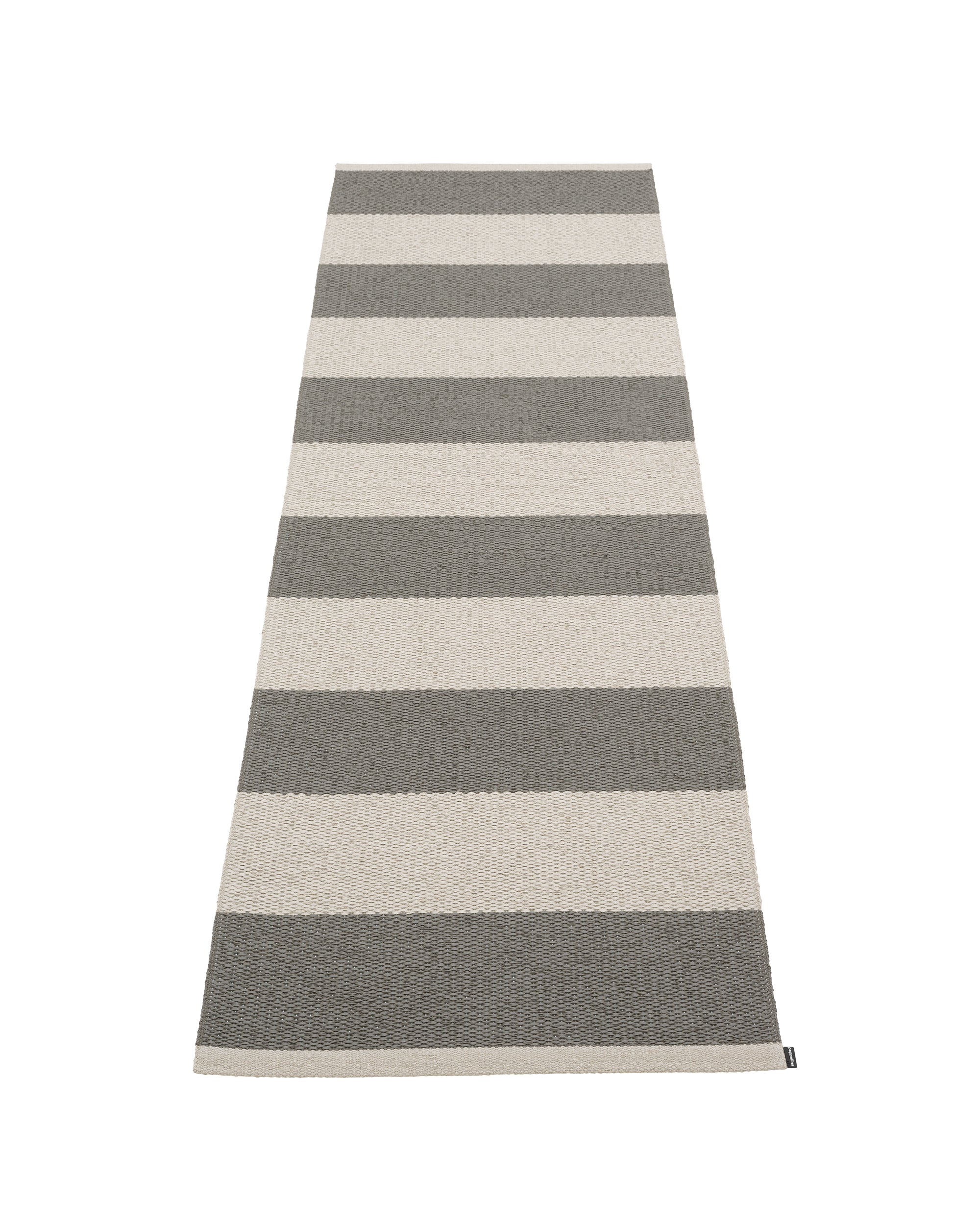 BOB Striped Rug, Swedish-Made - Pappelina