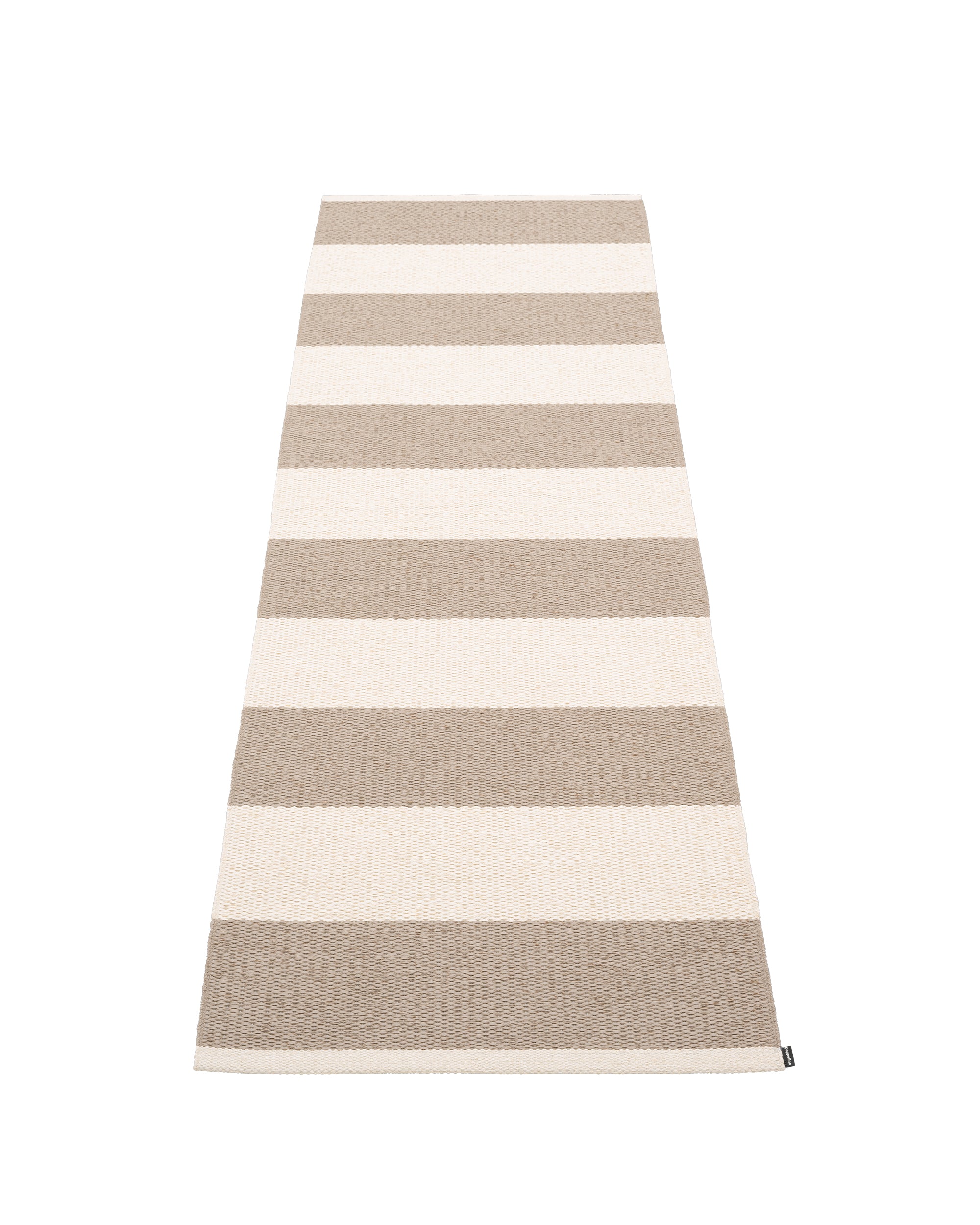 BOB Striped Rug, Swedish-Made - Pappelina