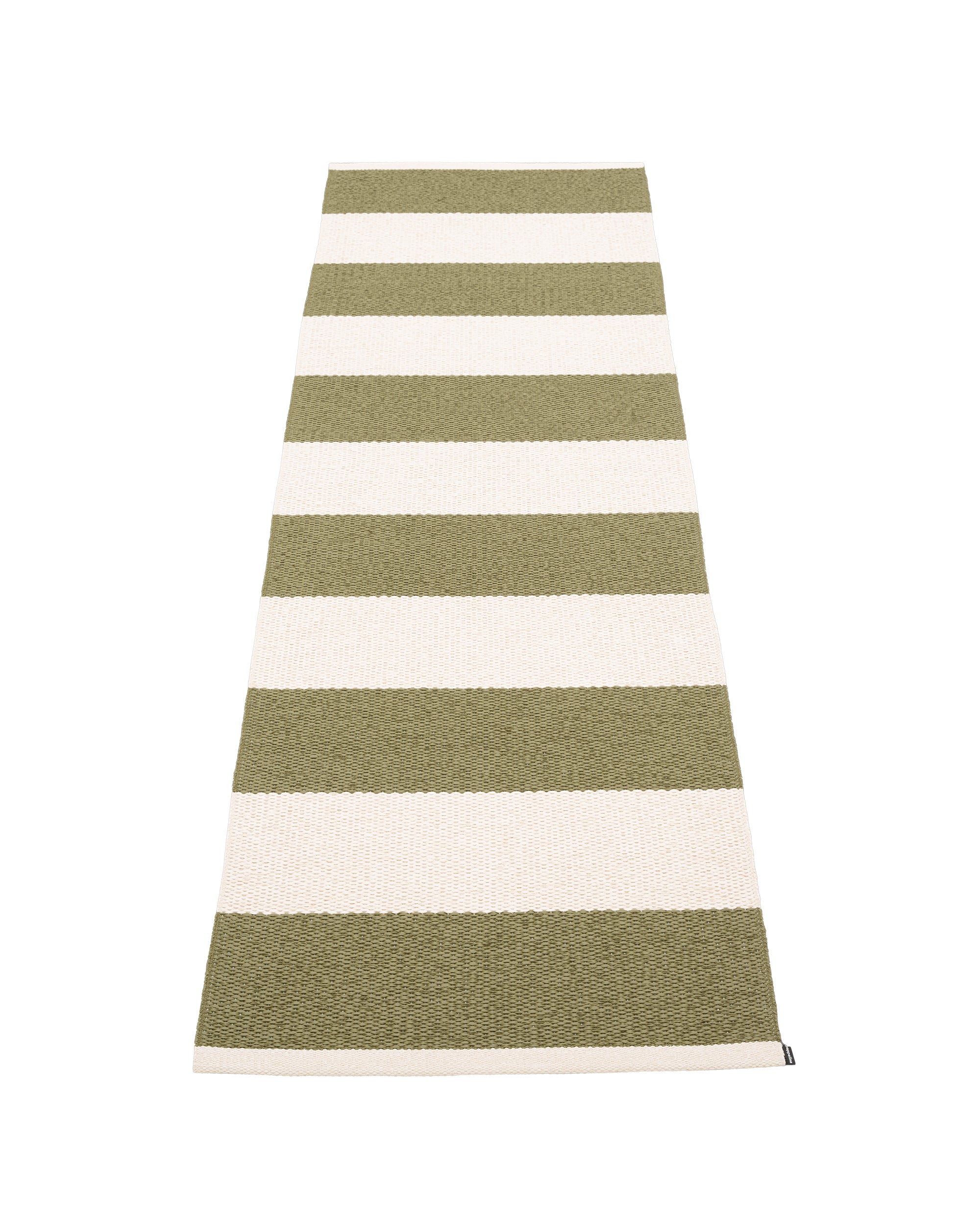 BOB Striped Rug, Swedish-Made - Pappelina