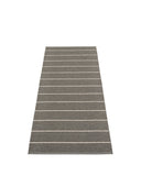 CARL Black - Runner Rug
