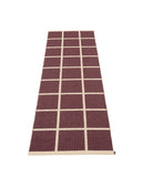 CRISS Burgundy - Gångmatta