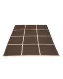 CRISS Dark Brown - Area Rug