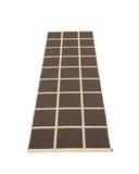 CRISS Dark Brown - Runner Rug