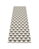 DANA Warm Grey - Tapis de couloir
