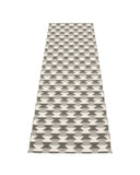 DANA Warm Grey - Tapis de couloir