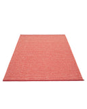 EFFI Dark Red - Grand tapis