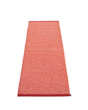 EFFI Dark Red - Tapis de couloir