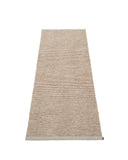 EFFI Warm Grey - Tapis de couloir