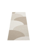 HILL Dark Linen - Tapis de couloir