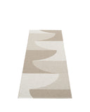 HILL Dark Linen - Runner Rug