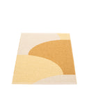 HILL Ochre - Petit tapis