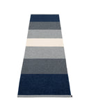 KIM Dark Blue - Runner Rug
