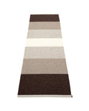 KIM Dark Brown - Runner Rug