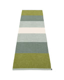KIM Olive - Runner Rug