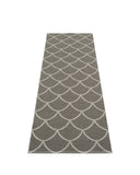 KOTTE Charcoal - Teppichläufer