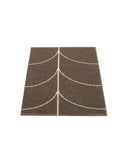 LEIF Dark Brown - Small Rug