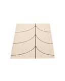 LEIF Dark Brown - Small Rug