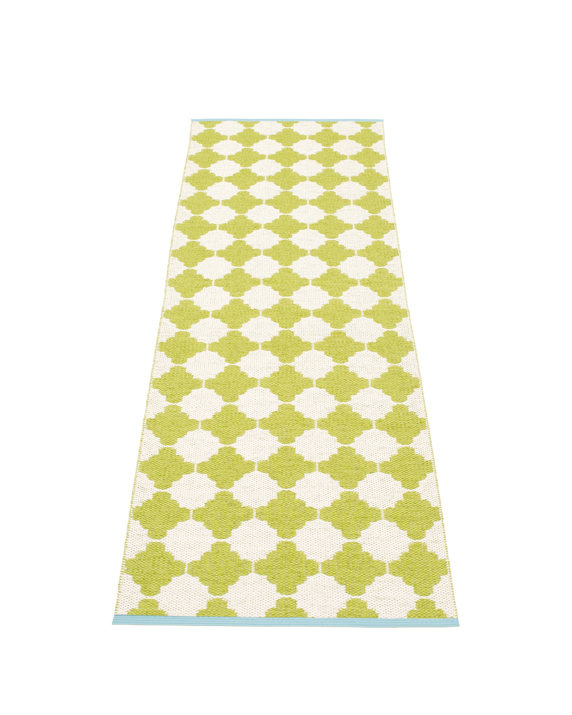 MARRE Lime - Runner Rug – Pappelina