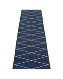 MAX Dark Blue - Tapis de couloir