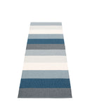 MOLLY Ocean Grey - Tapis de couloir