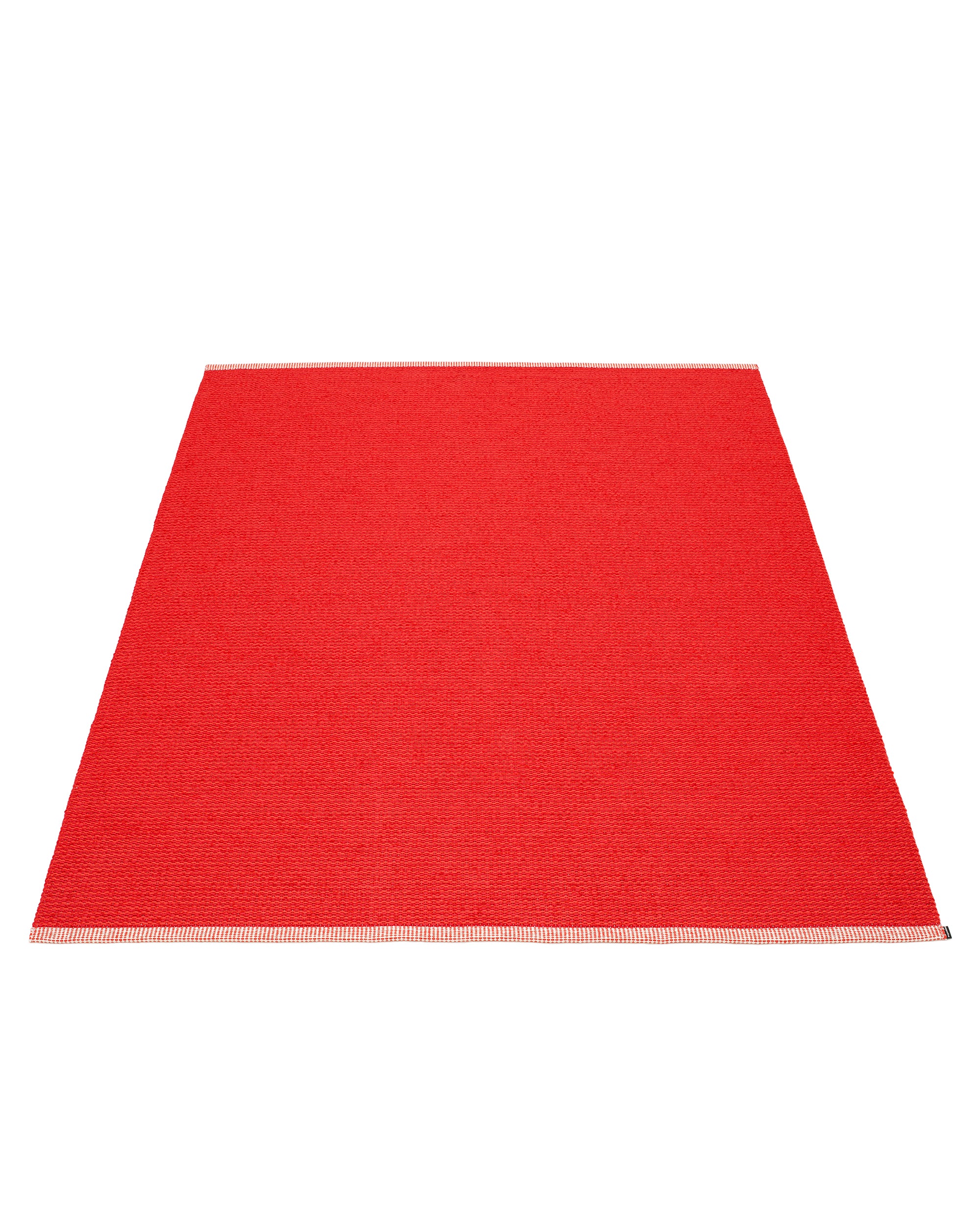 MONO Coral Red - Area Rug – Pappelina