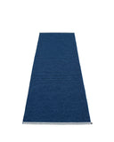 MONO Dark Blue Tapis sur mesure
