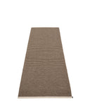 MONO Dark Brown Tapis sur mesure