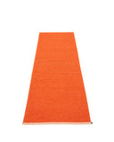 MONO Pale Orange Tapis sur mesure