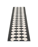 POPPY Black - Runner Rug