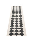 POPPY Black - Runner Rug