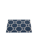 RAKEL Dark Blue - Small Rug