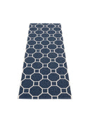 RAKEL Dark Blue - Runner Rug