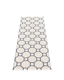 RAKEL Dark Blue - Runner Rug