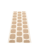 STEN Light Nougat - Runner Rug