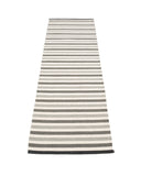 TEO Warm Grey - Runner Rug