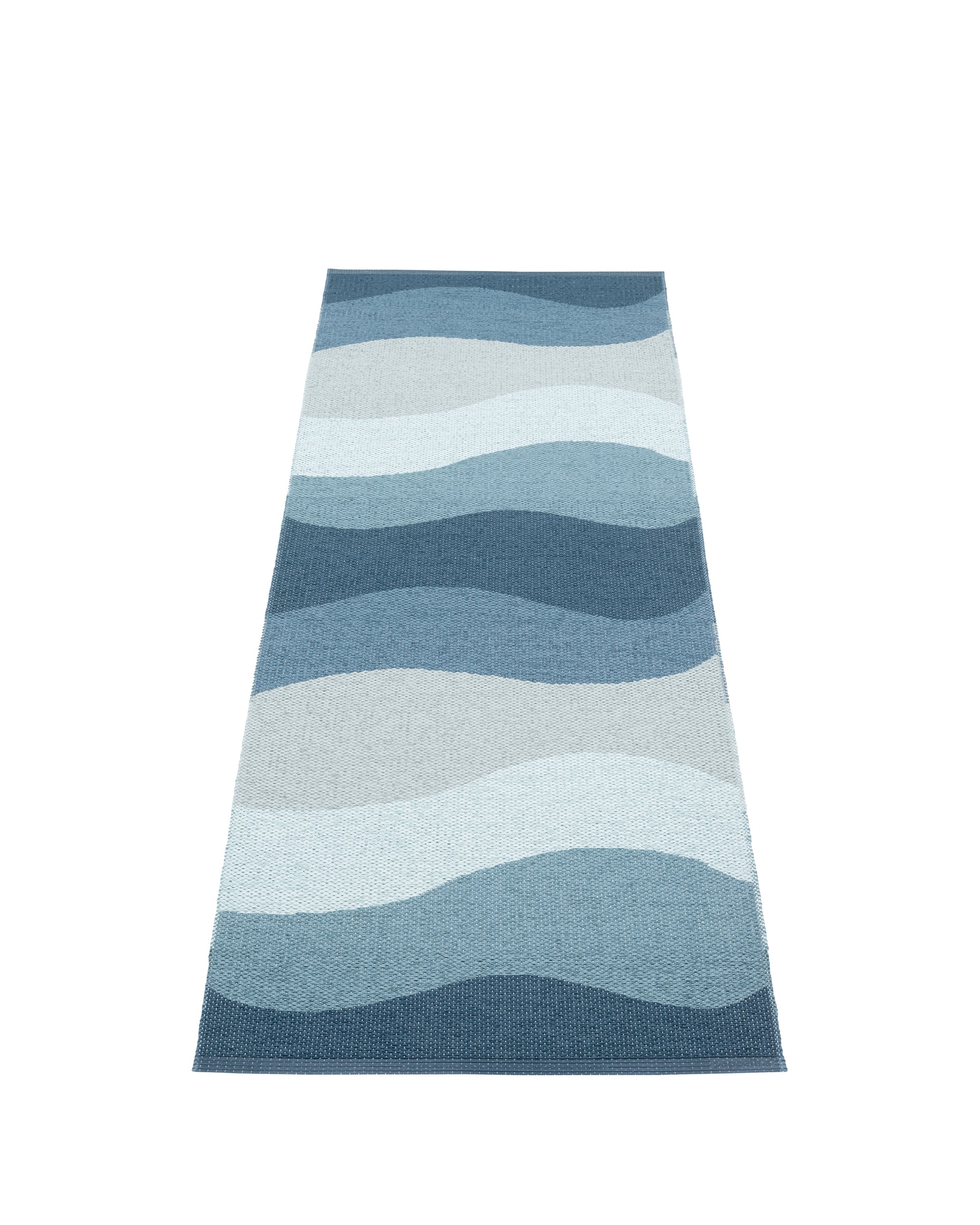 Water Pattern Rug URVI Water - Runner Rug – Pappelina