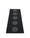VERA 2.0 Black - Runner Rug