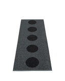 VERA 2.0 Black - Runner Rug