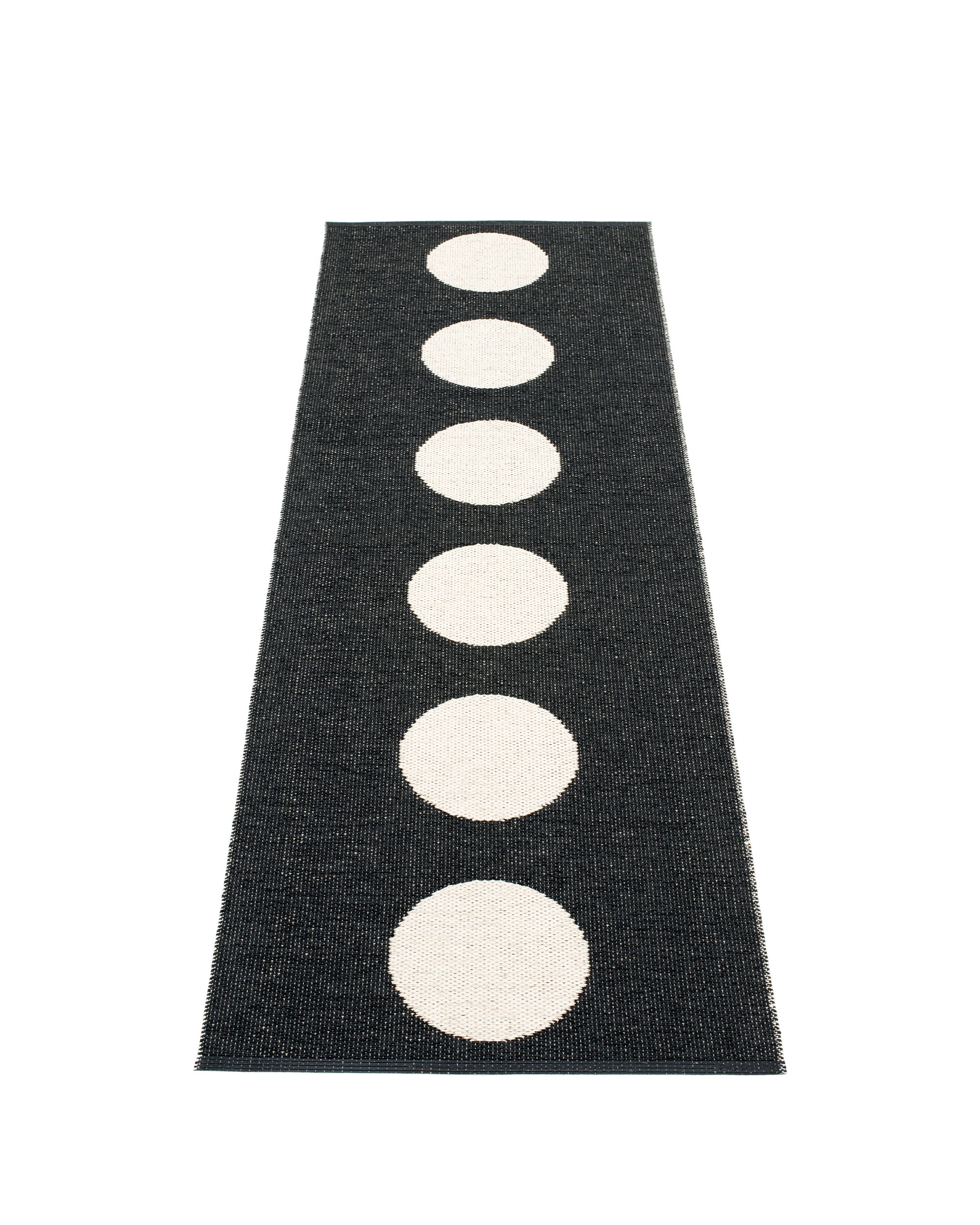 VERA Black - Runner Rug – Pappelina